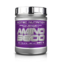 Scitec Nutrition Amino 5600 200 Tablets