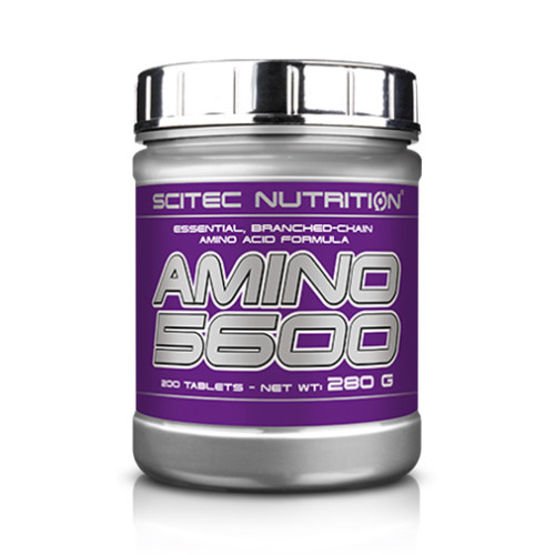 Scitec Nutrition Amino 5600 200 Tablets