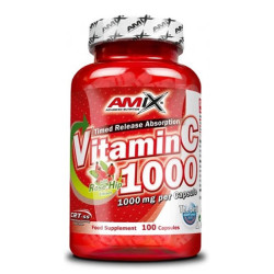 Amix Vitamin C with Rose Hips 1000 mg 100 Capsules