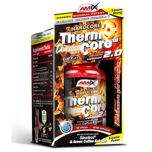 Amix Thermocore Professional 90 Capsules