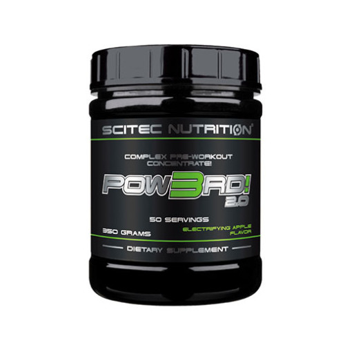 Scitec Nutrition Pow3rd 2.0 Pear 12.35 oz (350 g)