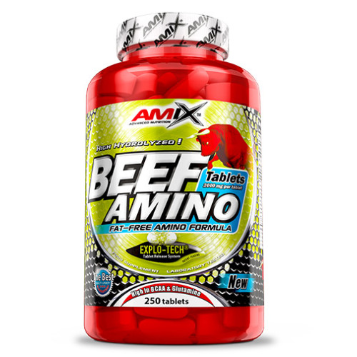 Amix Beef Amino 250 Tablets