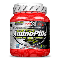 Amix Amino Pills 660 Tablets