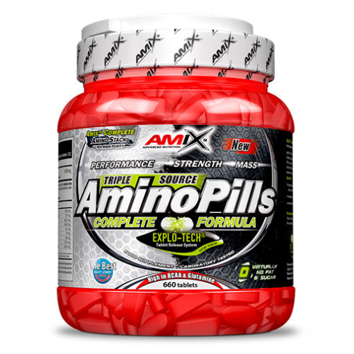 Amix Amino Pills 660 Tablets
