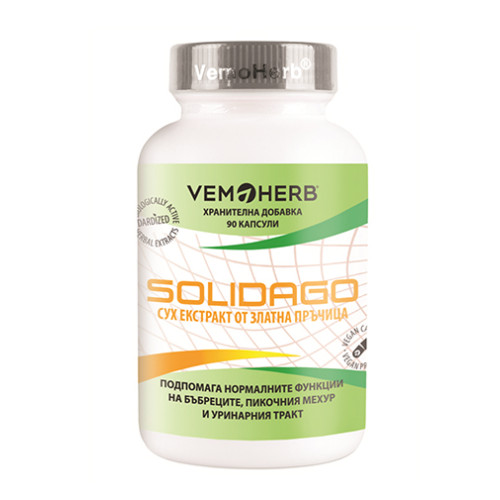 Vemoherb Solidago 90 Capsules