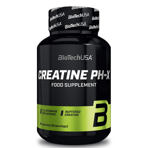 Biotech USA Creatine Ph-X Phosphate 90 Capsules