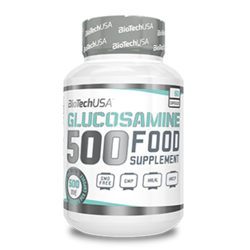 Biotech USA Glucosamine 500 60 Capsules