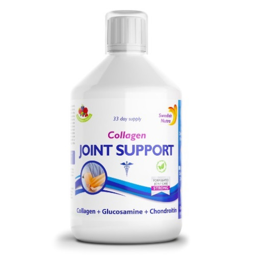 Swedish Nutra Collagen Joint Support 16.91 fl oz (500 ml)