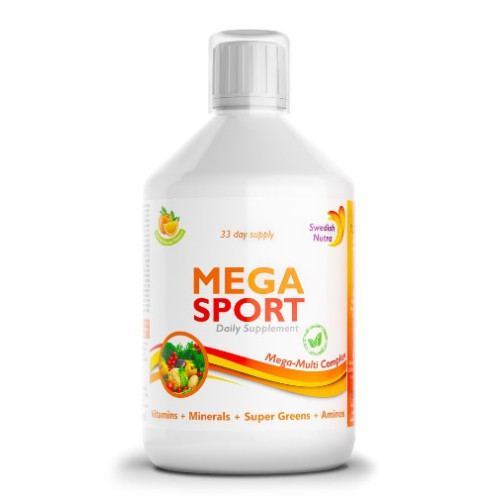 Swedish Nutra Mega Sport 16.91 fl oz (500 ml)