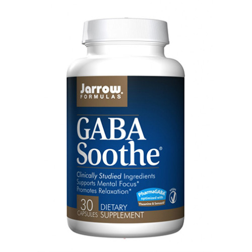 Jarrow Formulas Gaba Soothe 30 Capsules