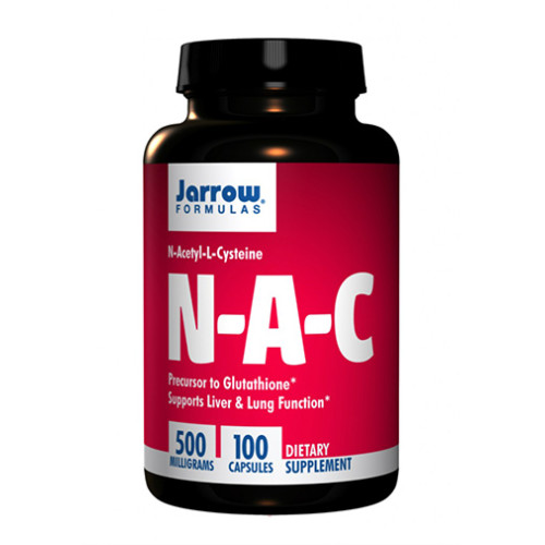 Jarrow Formulas Nac 500 mg Cysteine ​​100 Capsules