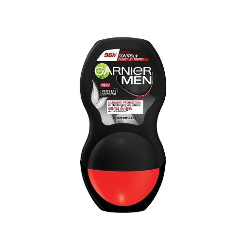 Garnier Men Action Control + 96H Roll-On Anti-Perspirant for Men 1.69 fl oz (50 ml)