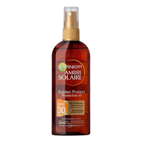 Garnier Ambre Solaire Sun Protection Spray Oil for Body SPF 30 5.07 fl oz (150 ml)
