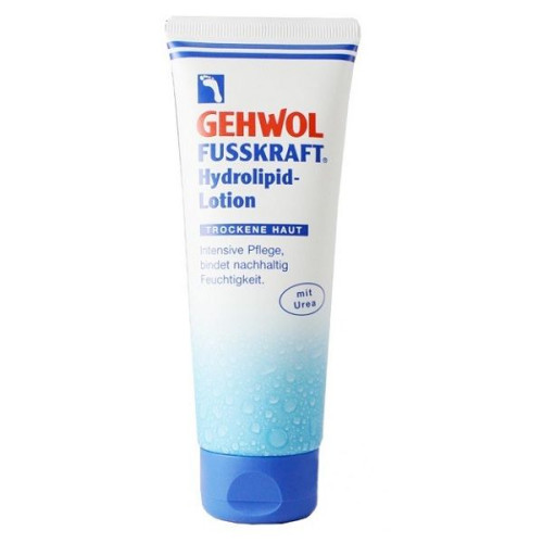 Gehwol Fusskraft Hydrolipid Lotion for Dry Skin on the Feet 4.23 fl oz (125 ml)