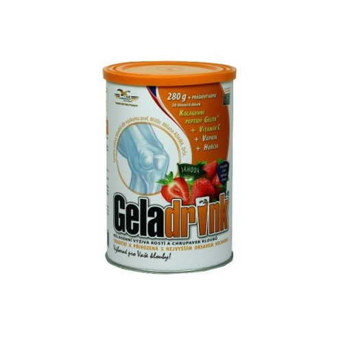 Geladrink Strawberry Flavor Joint Recovery Powder 9.88 oz (280 g)