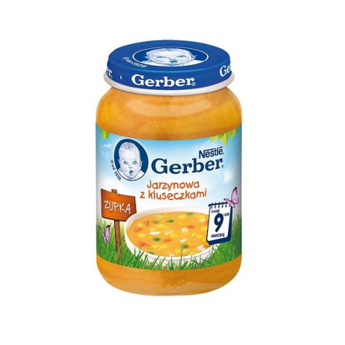 Gerber Vegetable Soup with Macaroni from 9 Months 6.7 oz (190 g)