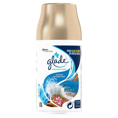 Glade Automatic Spray Ocean Adventure Refill for Automatic Air Freshener 9.1 fl oz (269 ml)