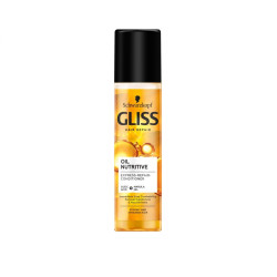 Gliss Oil Nutritive Leave-in Spray Conditioner 6.76 fl oz (200 ml)
