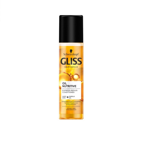Gliss Oil Nutritive Leave-in Spray Conditioner 6.76 fl oz (200 ml)