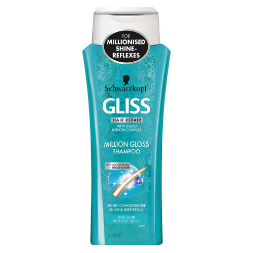 Gliss Million Gloss Shampoo for Shiny Hair 13.53 fl oz (400 ml)