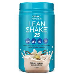 GNC Total Lean Shake 25 French Vanilla Protein Shake Powder 1.83 lb (832 g)