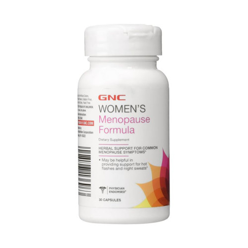 GNC Women's Menopause Formula Menopause Special Formula 30 Capsules
