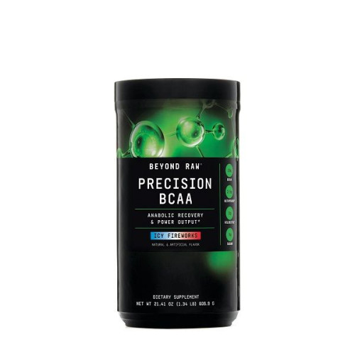 GNC Beyond Raw Precision BCAA Icy Fireworks with Amino Acids for Anabolic Recovery and Energy 1.34 lb (606.9 g)