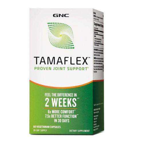 GNC Tamaflex Relieves Joint Discomfort 60 Capsules