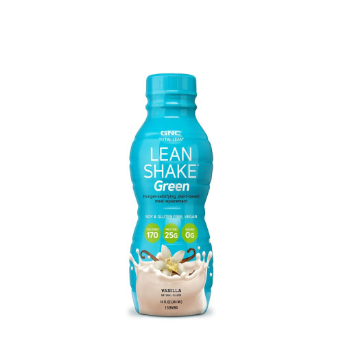 GNC Total Lean Protein Shake with Vanilla Flavor Liquid 14 fl oz (414 ml)