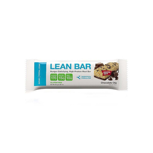GNC Total Lean Bar Protein Bar with Chocolate Chips 1.76 oz (50 g)