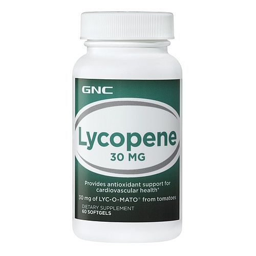 GNC Lycopene Powerful Antioxidant Protection 30 mg 60 Capsules