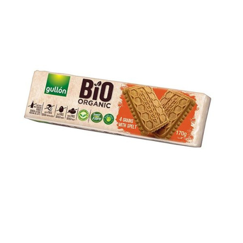 Gullon Bio Organic Organic Biscuits with Spelt 6 oz (170 g)