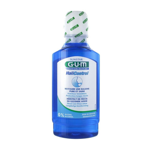 Gum Halicontrol Protective Mouthwash with Strong Protection 10.14 fl oz (300 ml)