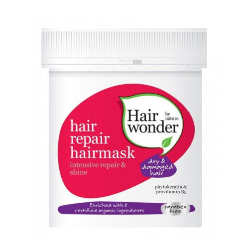 Hairwonder Hair Repair Intensive Hair Mask for Restoration and Shine 6.76 fl oz (200 ml)
