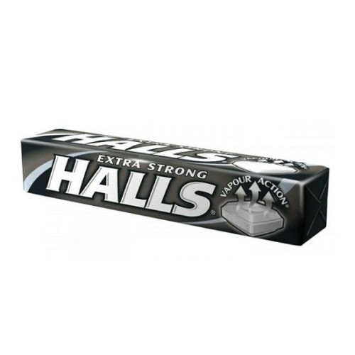 Halls Extra Strong Refreshing Lozenges 1.18 oz (33.5 g)