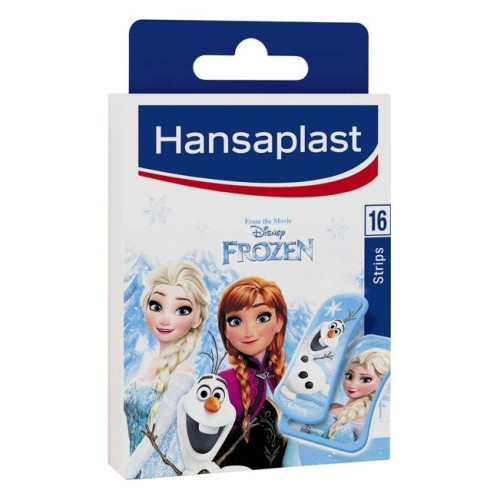 Hansaplast Disney Frozen Children's Plasters for Protecting Minor Wounds 16 pcs