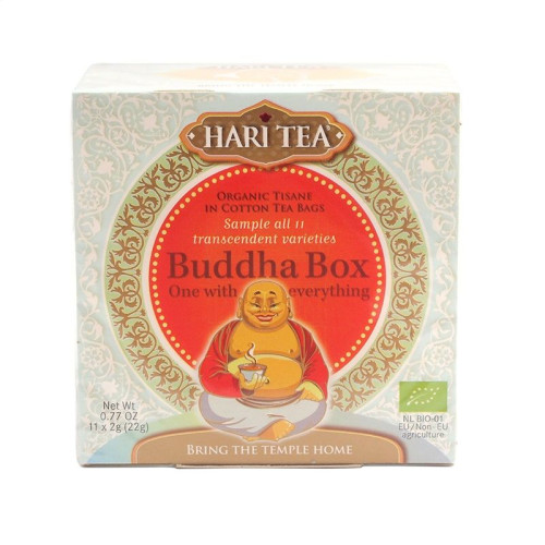 Hari's Tea Buddha's Box Tea 11 Bags