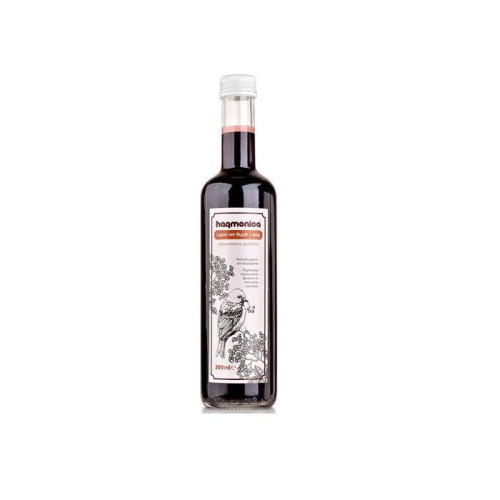 Harmonica Organic Elderflower Syrup with Honey 16.91 fl oz (500 ml)