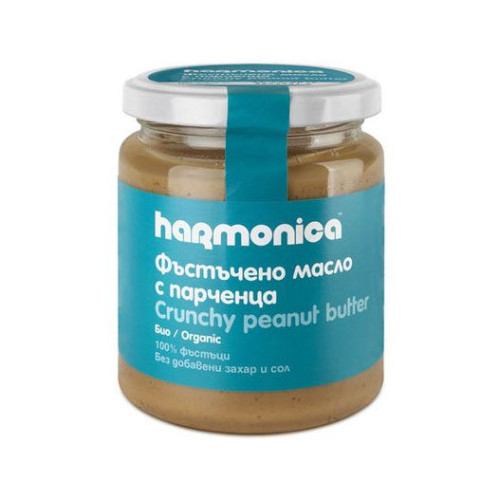Harmonica Organic Peanut Butter with Peanut pcs 2 1.76 oz (50 g)
