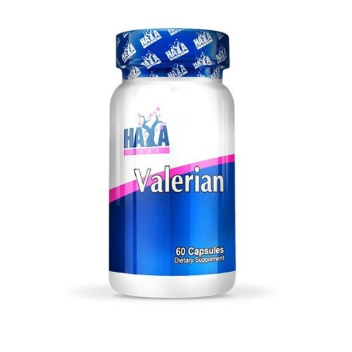 Haya Labs Valerian for Anxiety and Restless Sleep 250 mg 120 Capsules