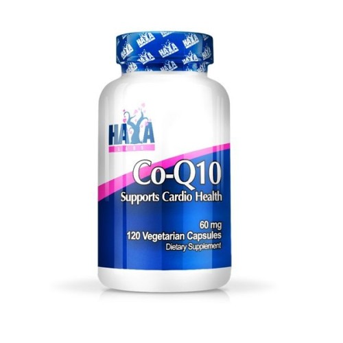 Haya Labs Coenzyme Q10 for a Strong and Healthy Heart 60 mg 120 Capsules