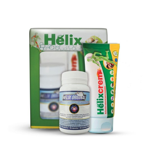 Helix Promo Set Helix Cream for Joints + Helix Original for Healthy Joints Tendons and Cartilage Gift