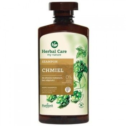 Farmona Herbal Shampoo for Volume and Shine with Hops 11.16 fl oz (330 ml)