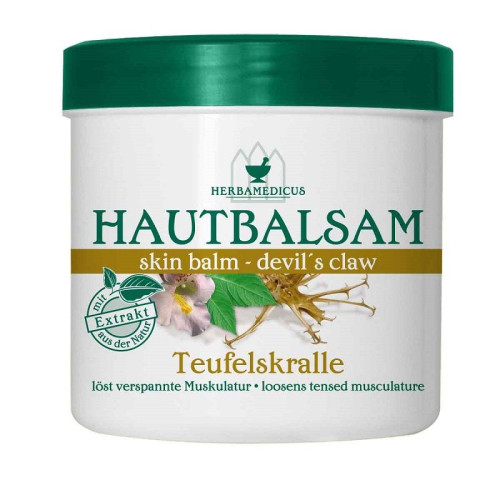 Herbamedicus Devil's Claw Balm 8.45 fl oz (250 ml)