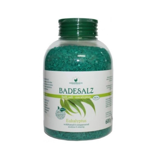 Herbamedicus Eucalyptus Bath Salts 1.27 lb (575 g)