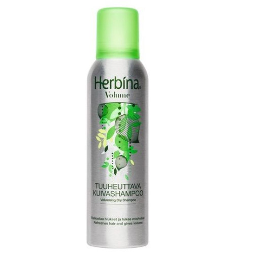 Herbina Dry Shampoo for Volume 6.76 fl oz (200 ml)