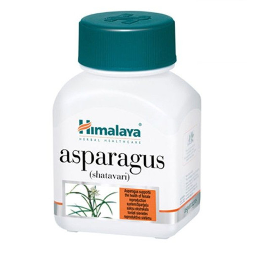 Himalaya Asparagus Shatavari for Women with Reproductive Problems 60 Tablets