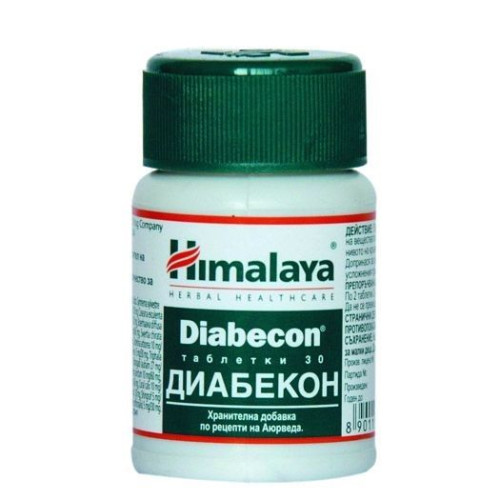 Himalaya Diabecon for Normal Cholesterol Levels 30 Tablets