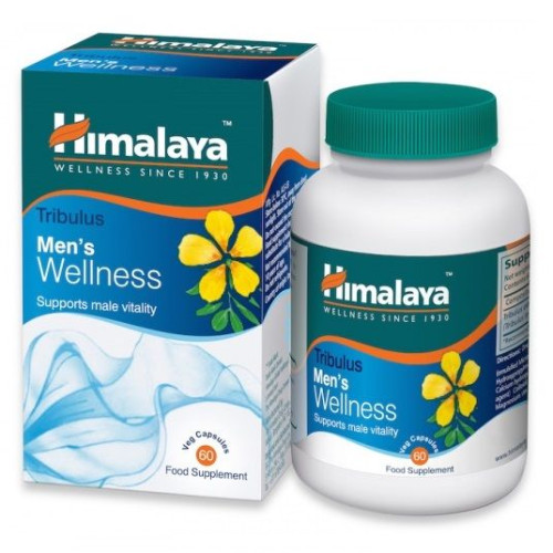 Himalaya Tribulus for Sexual Problems for High Libido 60 Capsules