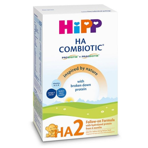 Hipp Ha2 Combiotic Milk for Infants 6+ Months 12.35 oz (350 g)